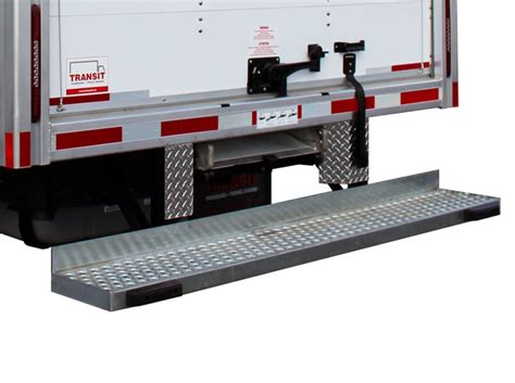 box truck rear bumper curled metal|truck bumpers for service.